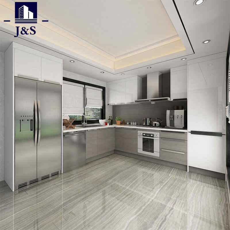 Cara Milih Pintu Pawon Lacquer Tengen kanggo Pawon Modern?