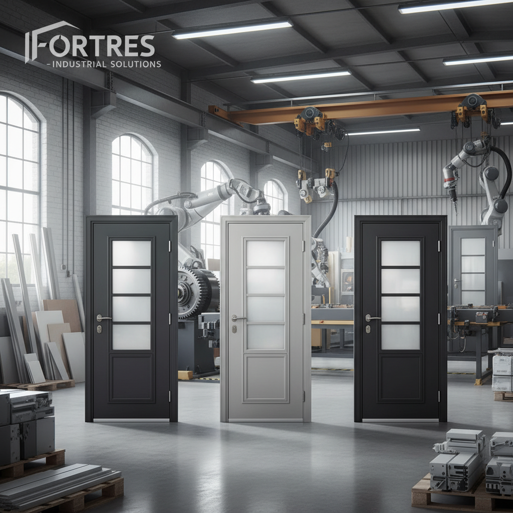 Cetak Biru Pangembang 2026: Nemtokake Pintu Eksterior kanggo ROI Properti Maksimum