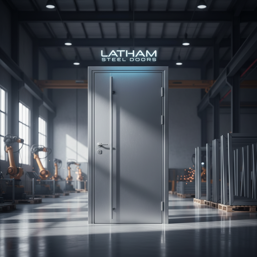 Komersial Latham Steel Lawang | Pengadaan Grosir Tugas Berat