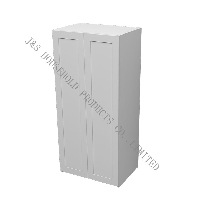 Dwi-lempitan ing bench Pantry Flat Pack Pawon