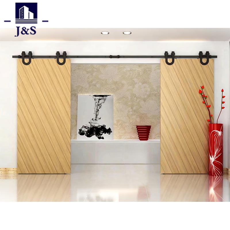 Bi-Lipat Sliding Barn Door Kanggo Pantry