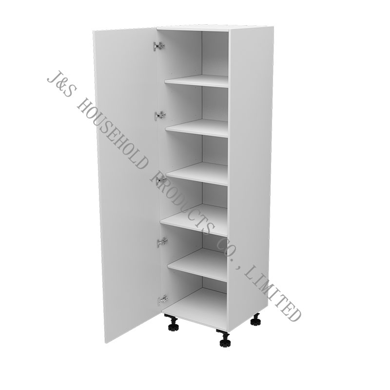 Flat Pack Pawon Single Door Kabinet Dhuwur