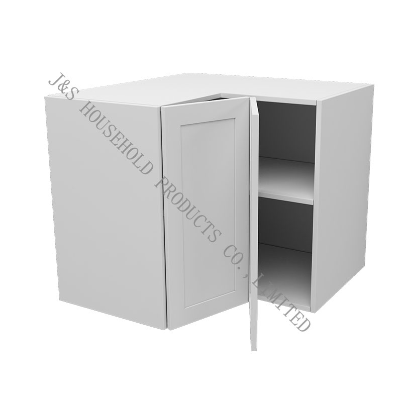 Flat Pack Laundry Unit Corner Kabinet