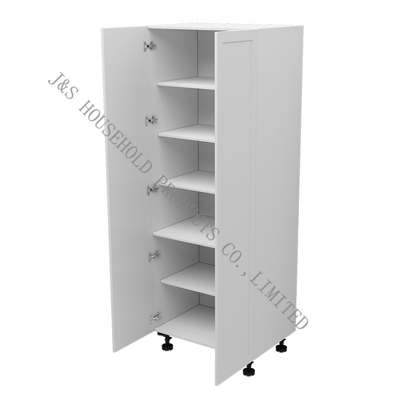 Kitset Pawon Flat Pack Double Door Kabinet Dhuwur