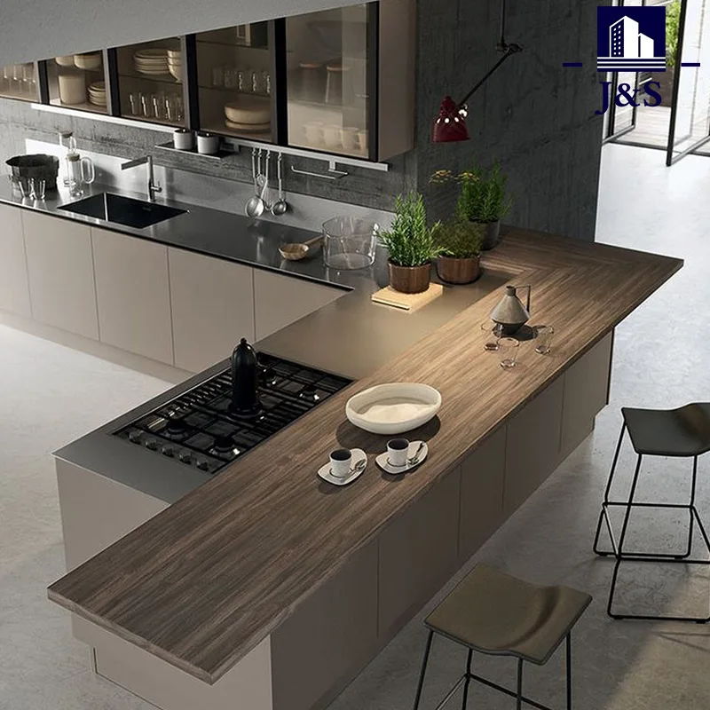 Simpenan High End Kitchen Kabinet Countertop