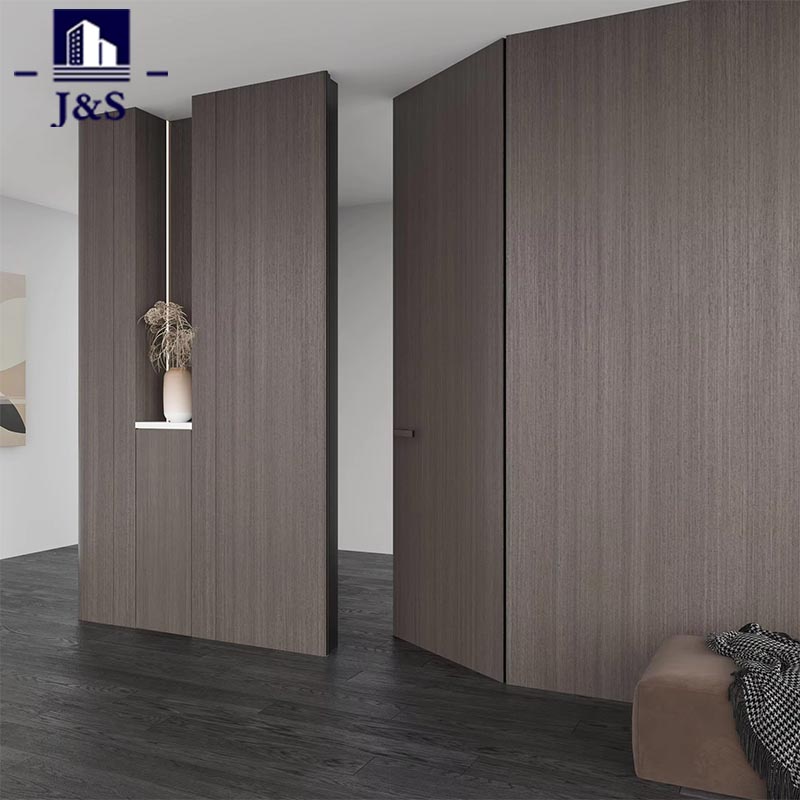 Kabèh House Customized Didhelikake Door